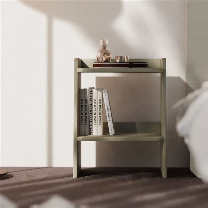 Compact Nightstand For Small Bedroom high quality