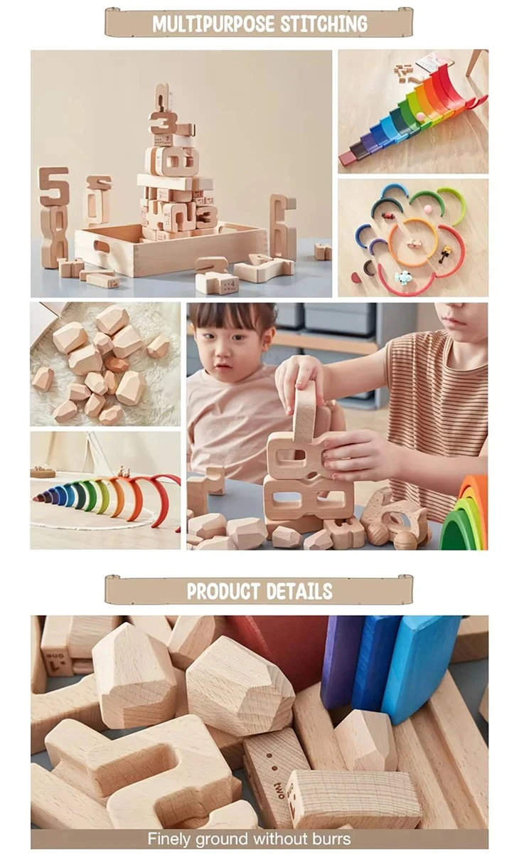 Wooden Stacking Rainbow Toy best